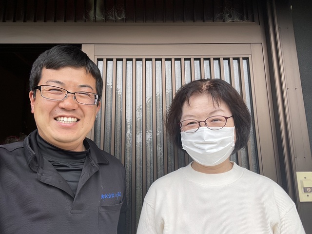 加古川市　Ｓ様邸　屋根メンテナンス工事。経年劣化で気になっていた屋根がきれいになったと嬉しい声を頂きました